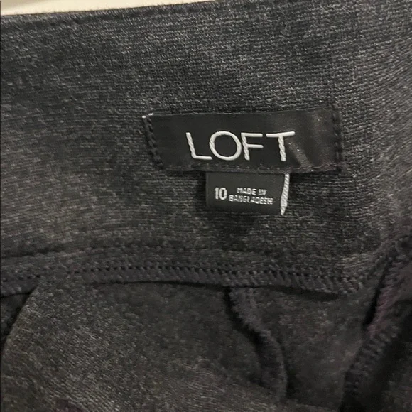 Loft dress pants. Stretchy - Picture 3 of 5